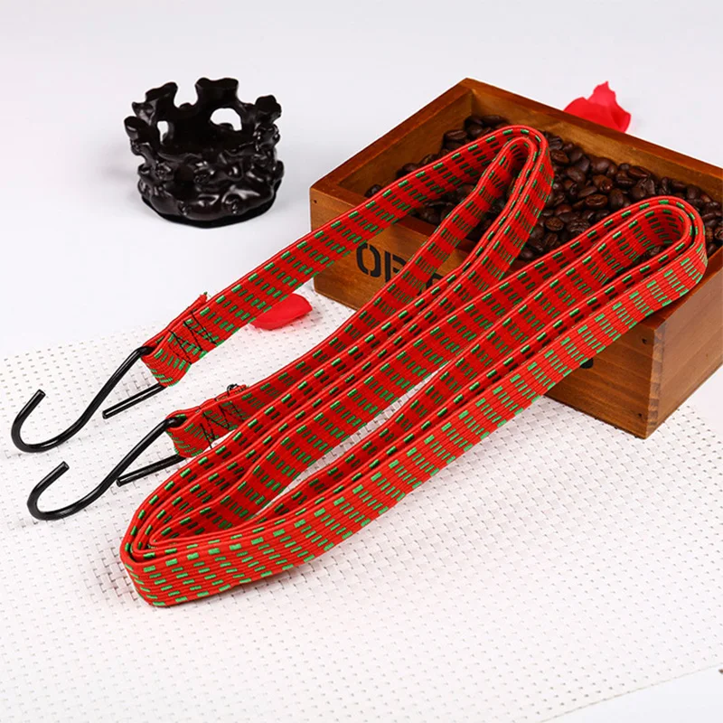 POSSBAY Motorcycle Elastic Cord Straps Outdoor Tie Down Straps Luggage Strap For Motorcycle Motorbike Dirt Bike Auto Car Truck