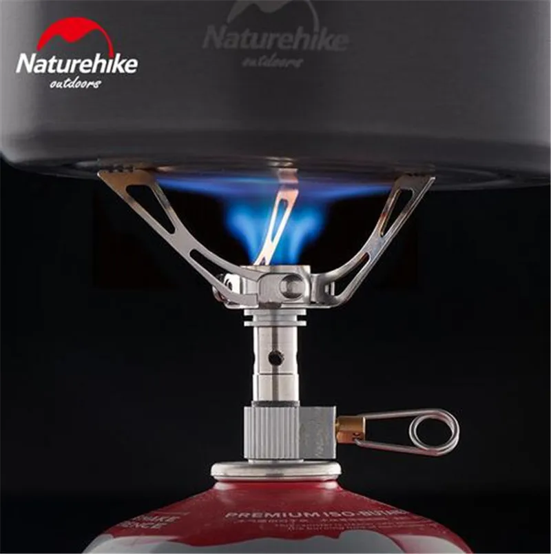 Туристическая газовая плита Naturehike 3000 Вт Ультралегкая портативная из