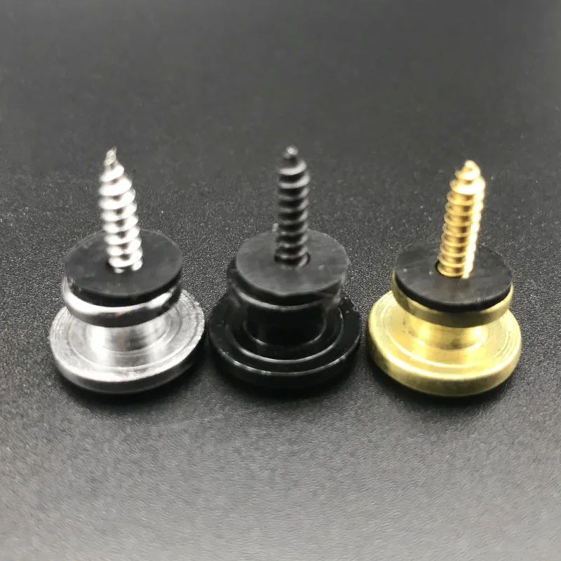 2 шт. гитарный ремень замок грибы головки бас гитары замки шпильки кнопки для