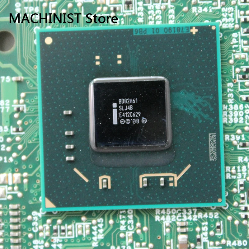 Оригинальная материнская плата для Lenovo ideacмежду AIO S710 S760 All in on PC LGA1155 DDR3 90004995 PIB65F