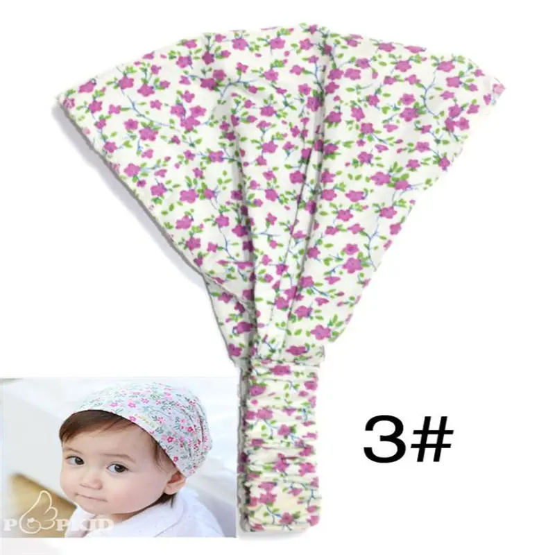 0-3Years old Summer Autumn Baby Hat Girl Boy Cap Children Hats Elastic Cute Toddler Kids Scarf Beanie Outdoors Sun Helmet | Детская