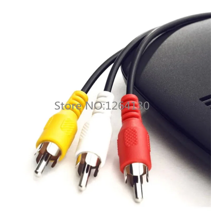 1 5 м футов адаптер Аудио Видео AV 3 мм Джек к RCA для ТВ/SONY/Canon/JVC Видеокамеры