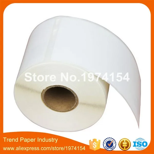 300xRolls Совместимость с Dymo 30323 - 2-1/8 &quotx 4&quot Транспортные ярлыки (другие продукты: 11352