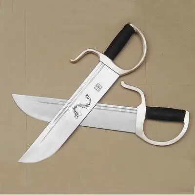 Различные мечи Bart Cham Dao Wing Chun - Цвет: narrow dragon blade