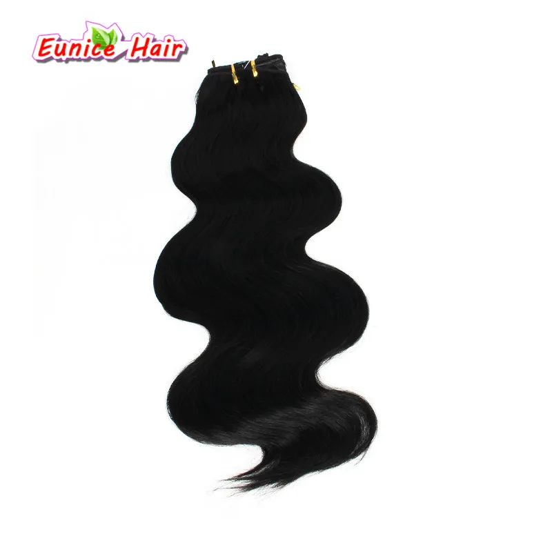 3 пряди синтетических волнистых волос 18 дюймов|hair pieces|hair weave synthetichair extension |