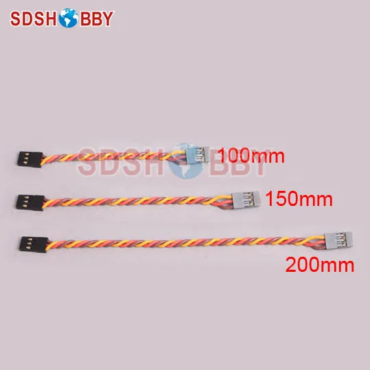10 шт. * 26 #/26AWG витая проволока 20 см 200 мм соединительная линия для управления