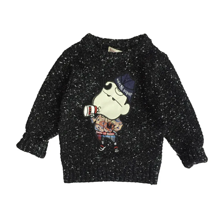 Children's Clothes Toddler Boys Clothing Sets Spring Boy Round Collar Cloth Sweater Shirt and Trousers Children | Детская одежда и