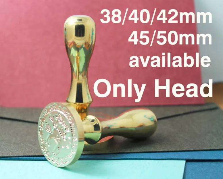 Настраиваемая металлическая головка с вашим логотипом новая большого размера