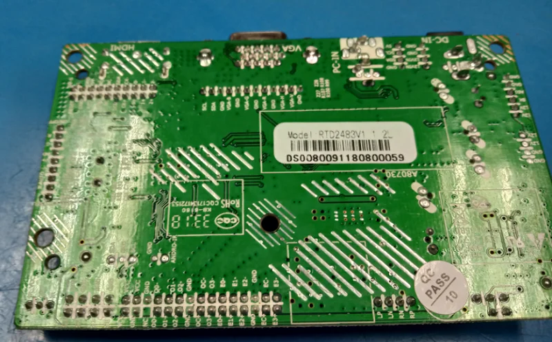Универсальный ЖК дисплей драйвер контроллера Совета VGA HDMI аудио для P550HVN06.4 P550HVN08.1