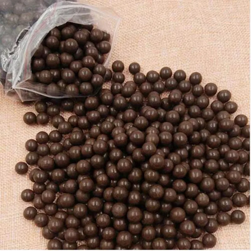 100pcs Outdoor Hunting Slingshot Dedicated Environmental Health Marbles Slingshot Safety Mud Pellets and Hard Mud Balls mud and mudstones