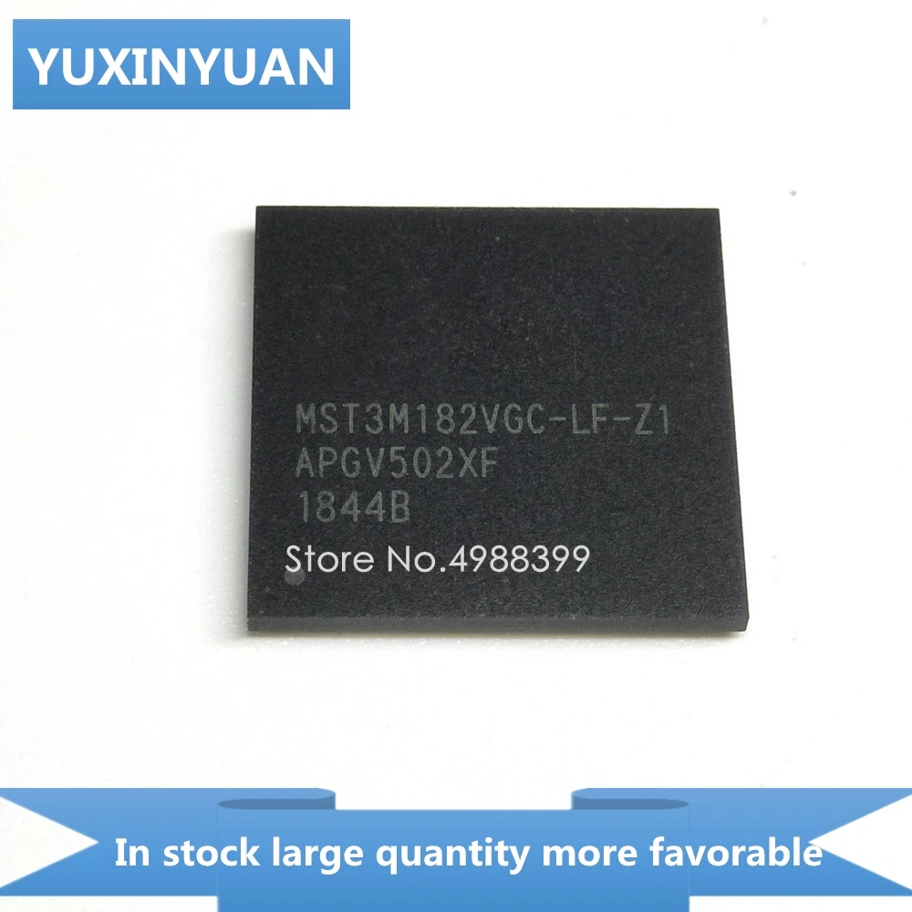 1 шт. MST3M182VGC LF Z1 BGA MST3M182 ЖК дисплей чип новый|Реле| |