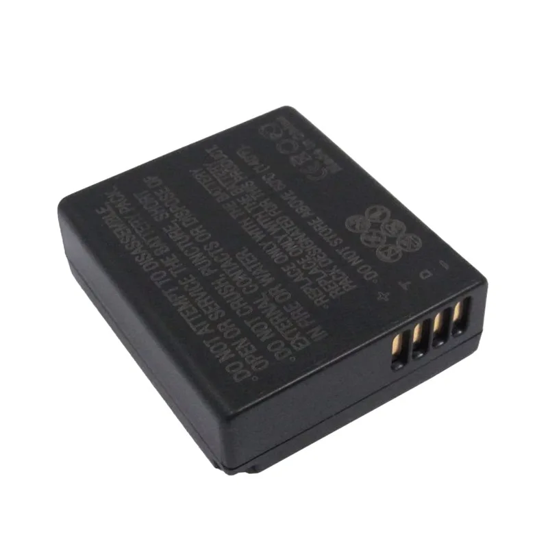 Аккумулятор Cameron Sino 750 мАч для PANASONIC DMC-GF3 GF3CT/R/K S6K DMW-BLE9 DMC-GF3W батарея камеры DMC-GF5 |