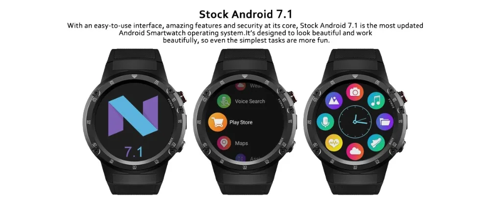 4G Wifi gps Смарт часы телефон часы SIM 1 Гб+ 16 Гб 5.0MP камера SmartWatch Android 7,1 часы MTK6739 четырехъядерный Zeblaze THOR 4 pro