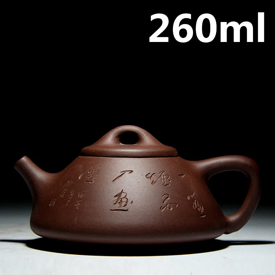 

Chinese Authentic Teapot Yixing Zisha Tea Kettle Tea Pot Handmade Purple Clay Teapot Kung Fu Travel Tea Set Drop Shipping