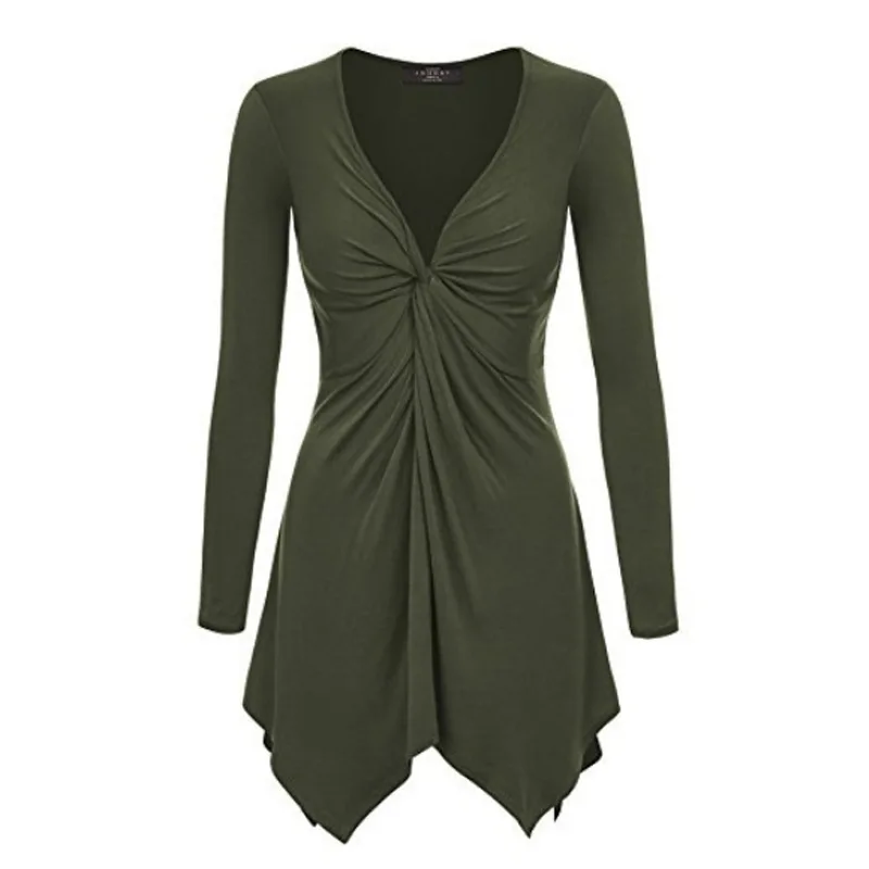 Новая стильная одежда с длинными рукавами для беременных Одежда кормящих мам топ