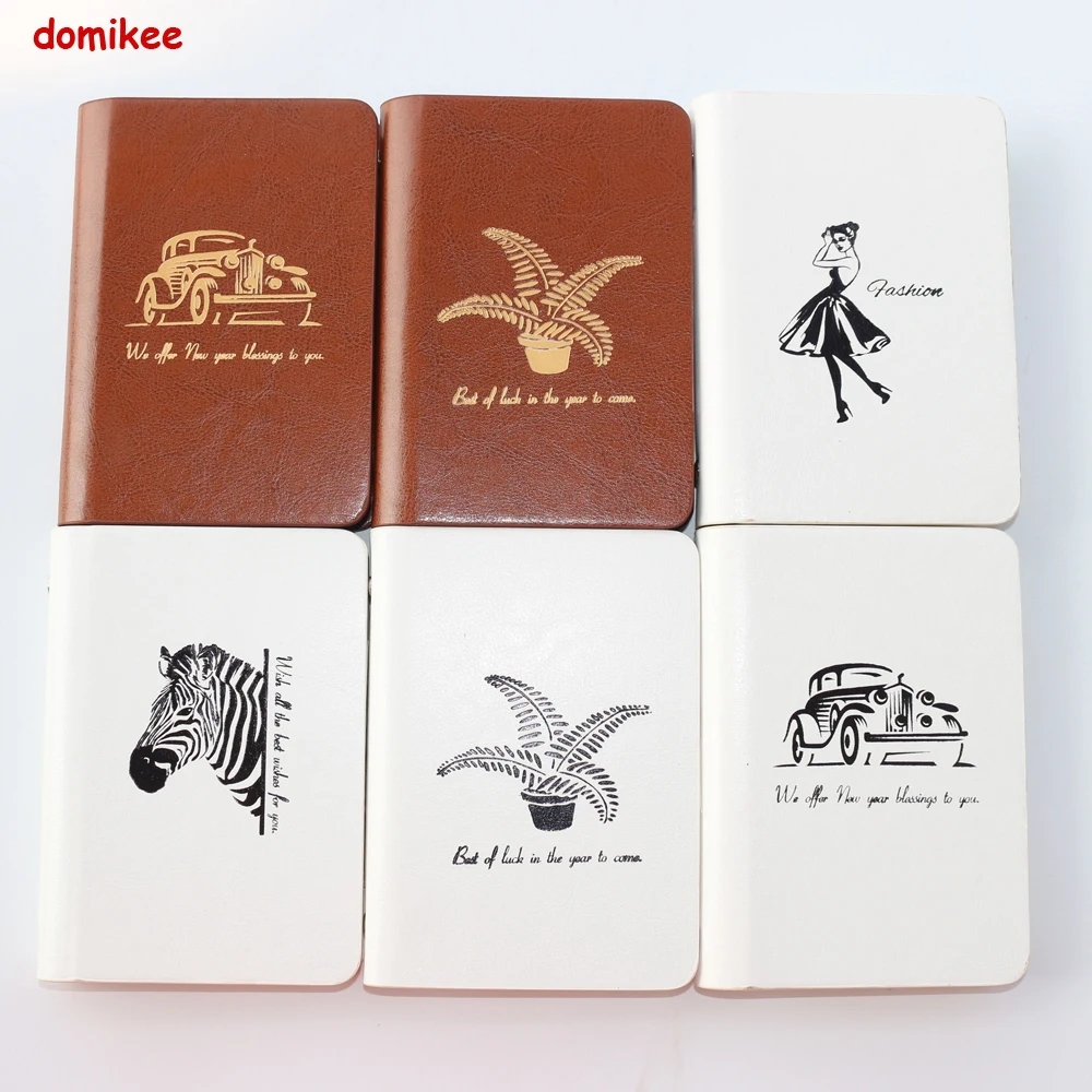 Новинка 2018 классический кожаный офисный и школьный блокнот на спирали с 6