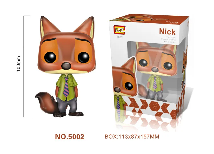 Fun LOZ Diamond Mini Blocks Comepitable Building Bricks Judy Nick Self-locking DIY Educational Toy | Игрушки и хобби