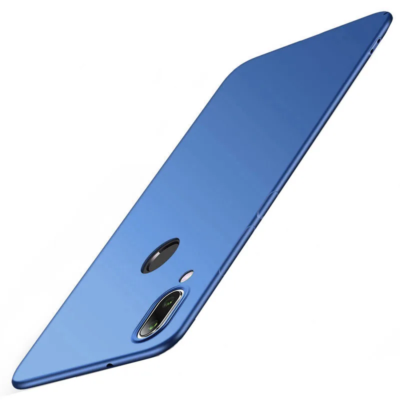 Чехол для redmi note 7, чехол, Твердый Чехол, Mofi,, pc, для xiaomi redmi note 7, чехол, однотонный, fundas redmi note 7, чехол