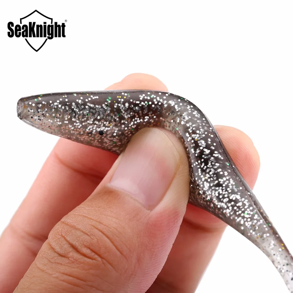 SeaKnight Мягкая приманка SL003 6 2g 3 5 дюйма 89 мм шт./пакет рыбы Тип искусственная в виде