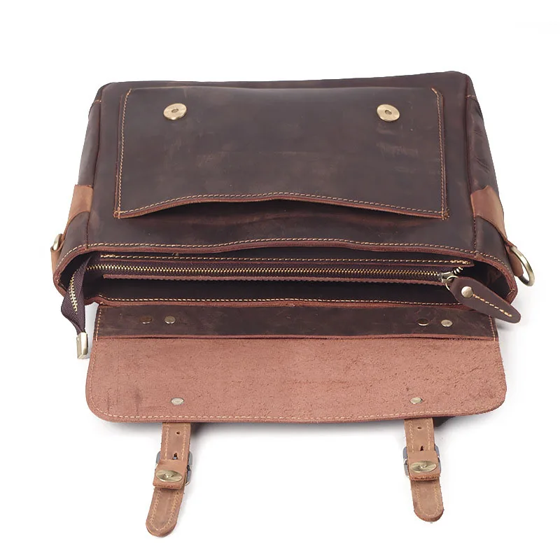 Aetoo Новый Европа и США Модные мужские кожаные сумки дамы Crazy Horse Сумка|handbag ladies|leather