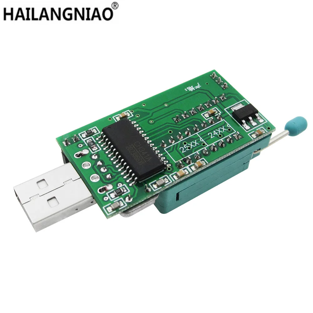 Новый многофункциональный usb-программатор CH341A 24 25 10 шт. | Компьютеры и офис