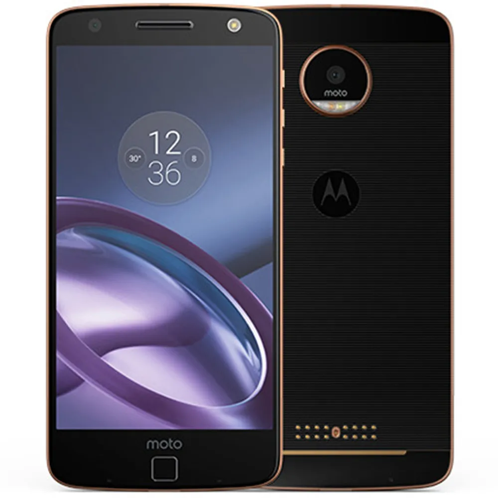 НОВОЕ Motorola MOTO Z XT1650 сотового телефона 5 &quotQuad HD 2K дизайн 4 аппарат не привязан к