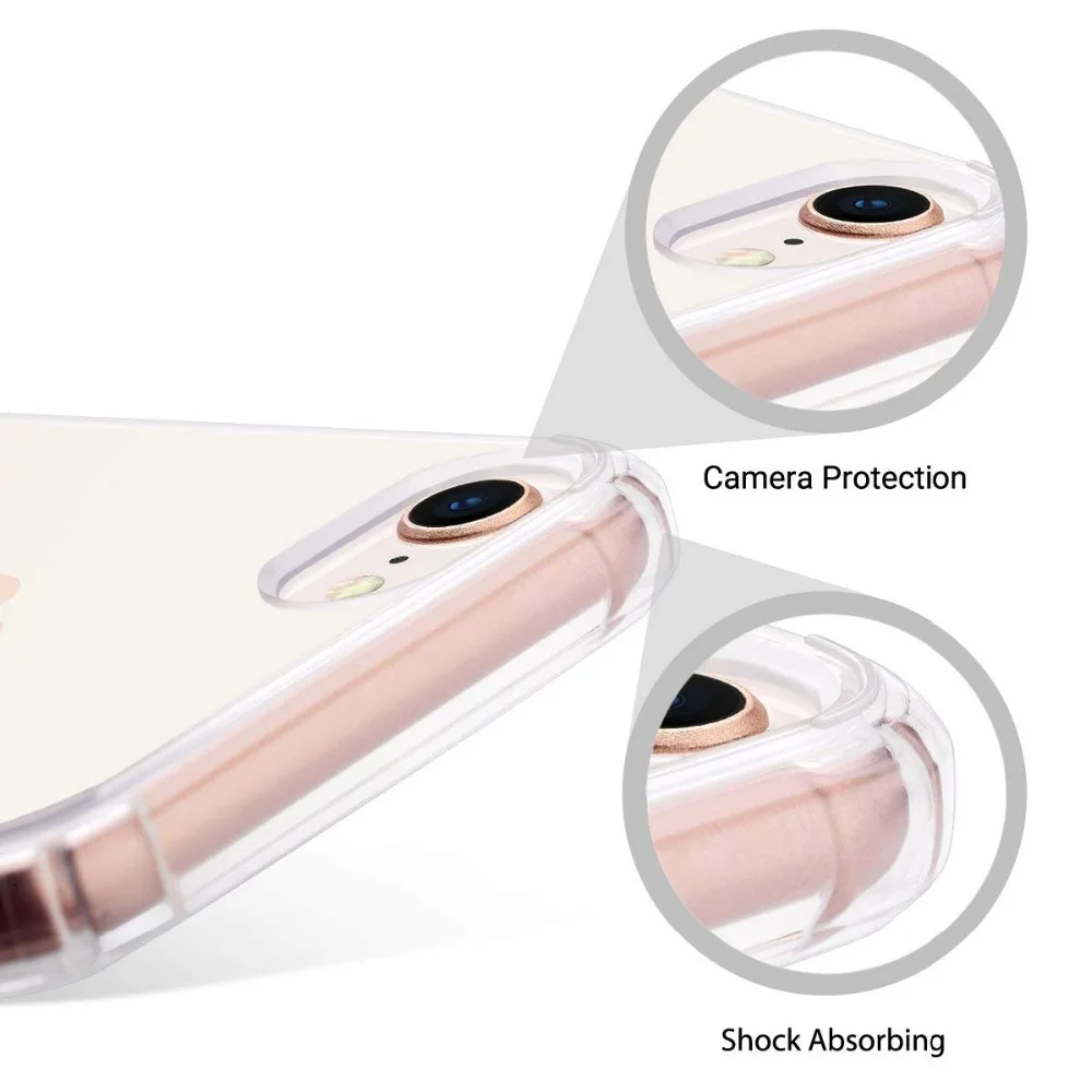 Tobebest чехол для iPhone XR XS Max 8 7 6 S SE 5S 5 4S Мягкий ТПУ силиконовый Coque Apple Plus амортизация