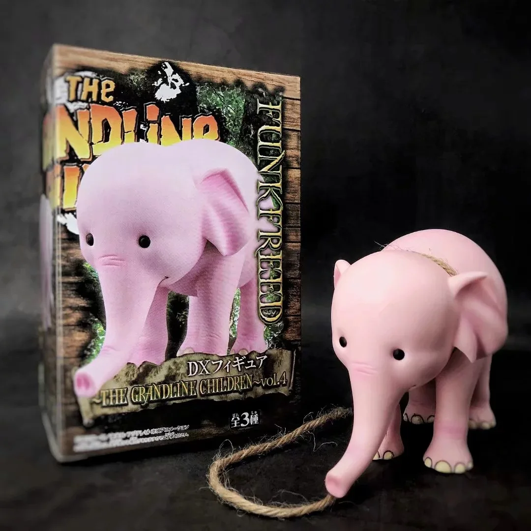 Аниме одна штука DX the Grandline дети Vol Luffy Сабо Ace Elephant Boa фигурка модель игрушки |