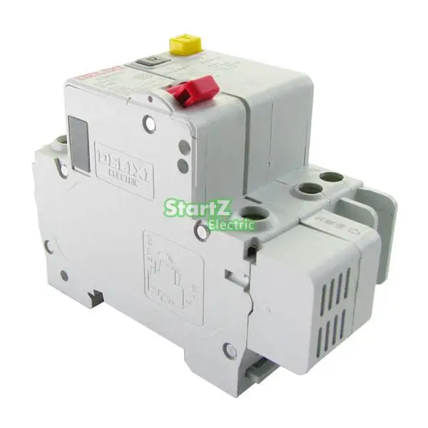 Автоматический выключатель 16A 1P + N RCBO RCD DE47LE DELIXI|rcd circuit breaker|circuit breakercircuit breaker 1p 16a |