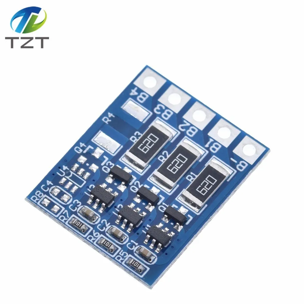 3S 4 2 v li ion lipo балансировки доска balncing полного заряда батареи балансировочная