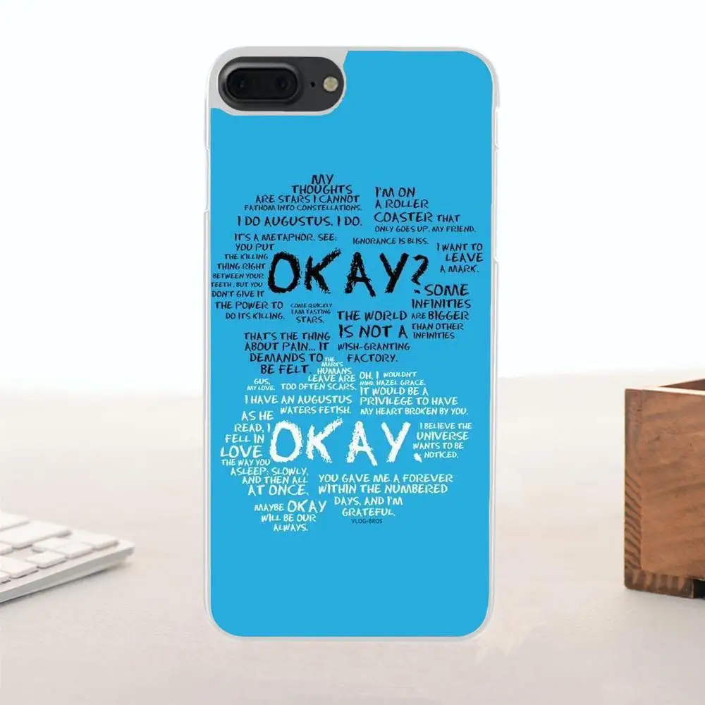 Чехол из ТПУ с надписью The Fault In Our Stars Coffee для Samsung Galaxy Note 5 8 9 S3 S4 S5 S6 S7 S8 S9 S10 mini Edge Plus
