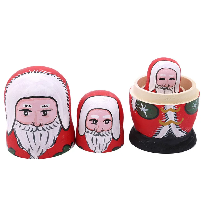 Русские куклы ручной работы черная русская игрушка-гнездо подарок для мальчиков