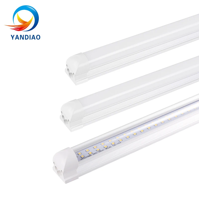 YANDIAO светодиодные трубки T8 Light 120 см 85 V 265 Светодиодный LED флуоресцентные лампы
