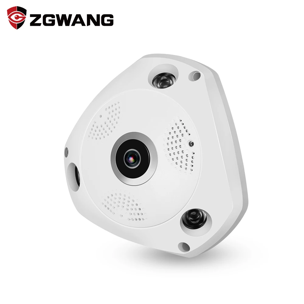 Zgwang 360 градусов VR панорама Камера дома безопасности IP 3MP HD Ночное видение