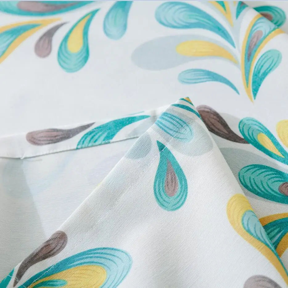 WLIARLEO Beauty Feather Tablecloth Dining Table Cloth For Home Wedding tableclothes Decoration manteles para mesa tafelkleed | Дом и сад