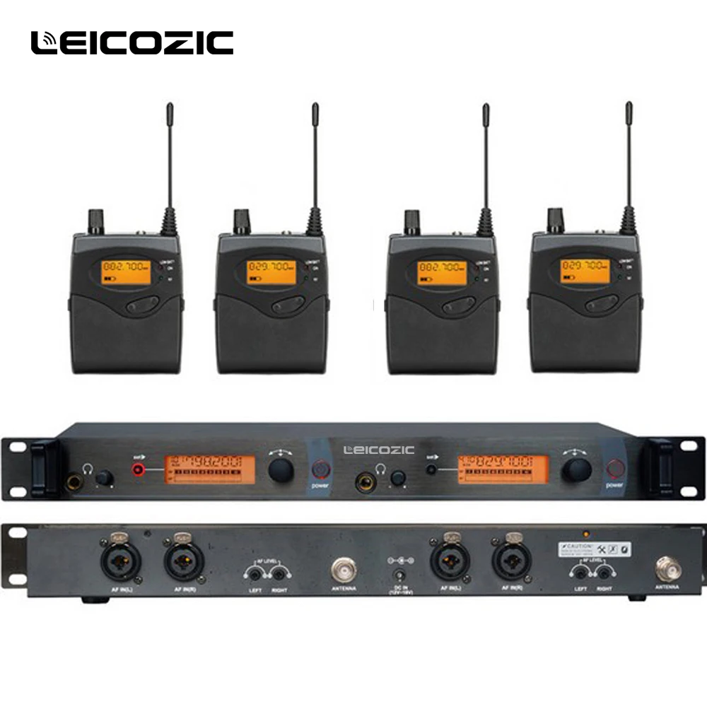 Leicozic BK2050 беспроводной монитор в ухо система мониторинга ушей s беспроводной сценический монитор системы SR2050 IEM бодипак монитор