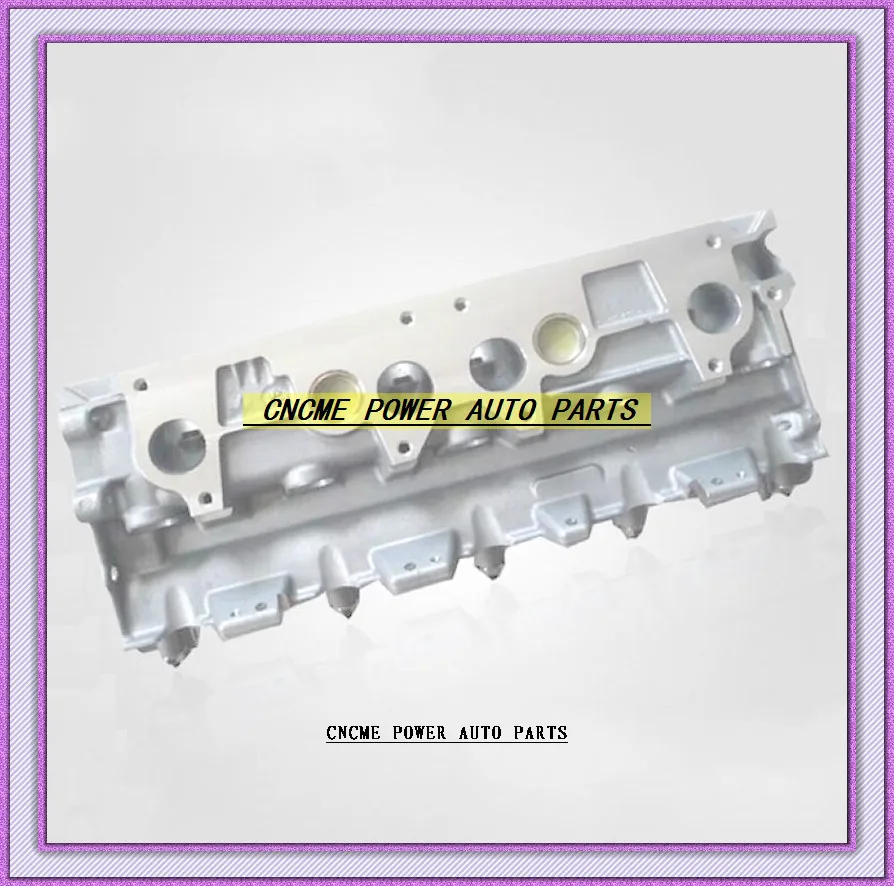 XU7JP неизолированная головка цилиндра для Peugeot 306 405 406 806 Expert 1761cc 1.8L SOHC 8v 1994- 9608434580 02
