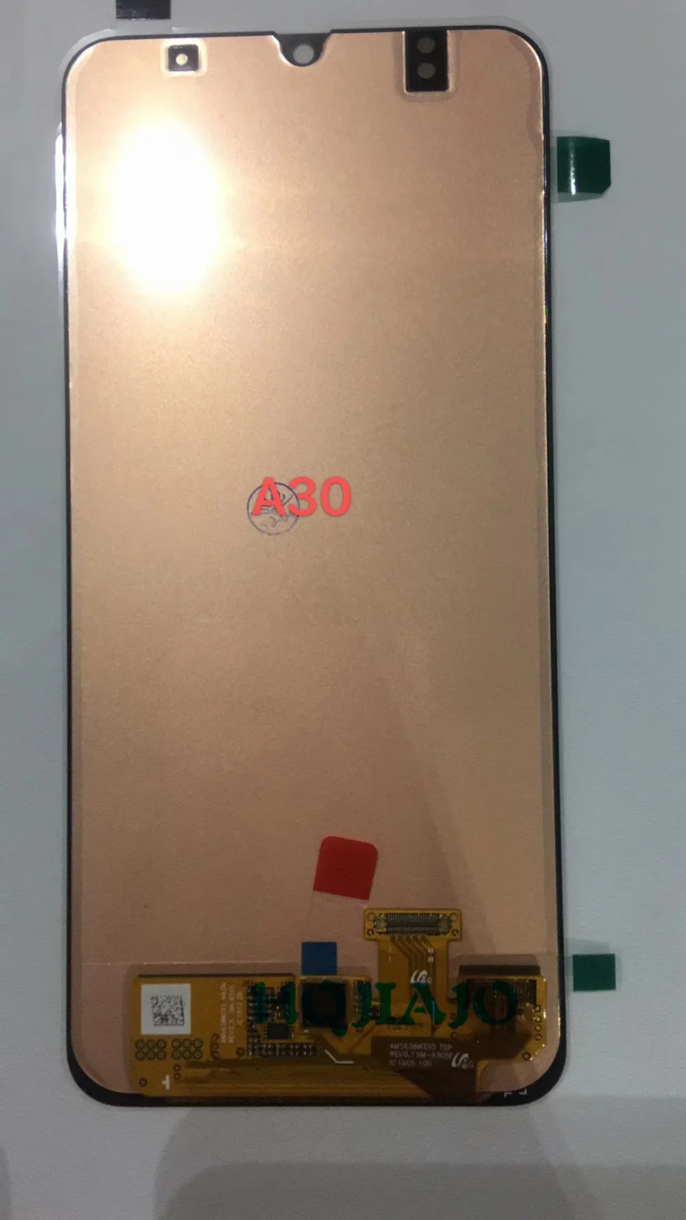 Super AMOLED для samsung Galaxy A505F/DS A305F/DS A405F/DS A705D/DS дисплей кодирующий преобразователь сенсорного экрана в сборе для A20 A30 A40 A50