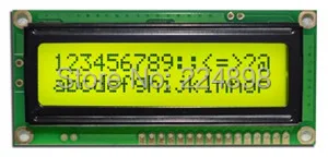 16-контактный символьный COB 1602 Модуль ЖК-экрана ST7066 IC 5V параллельный интерфейс подсветки