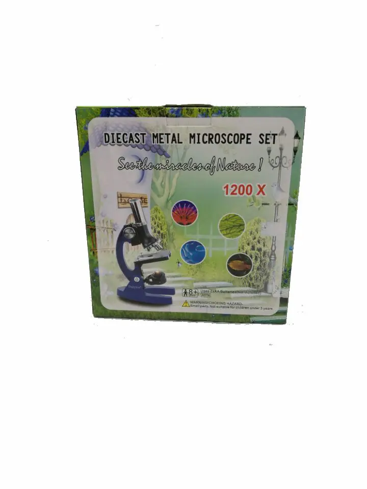 Datyson детский микроскоп биологии костюм научный эксперимент 1200 раз подарок