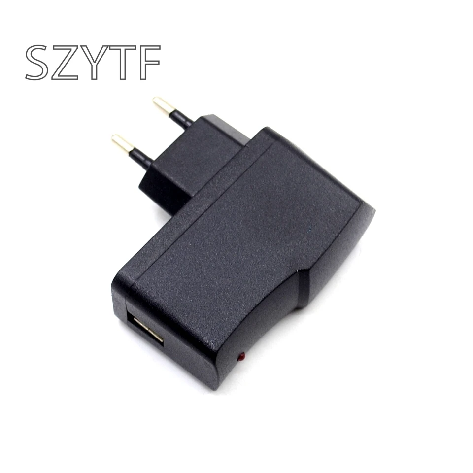 Штепсельная Вилка европейского стандарта 5 в 2 а для Raspberry Pi 3 B + PI 2b евро