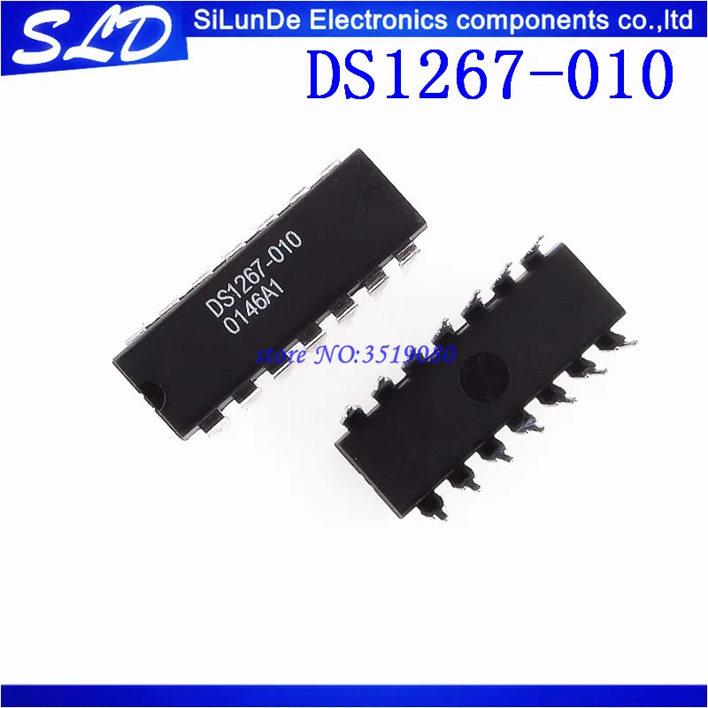 

Free Shipping 5pcs/lot DS1267-010 DS1267 DIP14 new original in stock