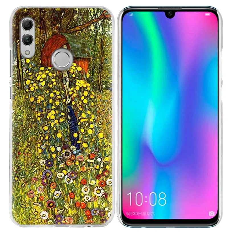 10 «Поцелуй» Густава Климта, чехол для huawei Honor 8X Y9 9 10 Lite Play 7C 8C 8 S 8A фотоаппаратов моментальной печати 7 S 7A Pro V20 20i Y6 Y7 Y5 жесткий чехол для телефона pc Лидер продаж - Цвет: 10