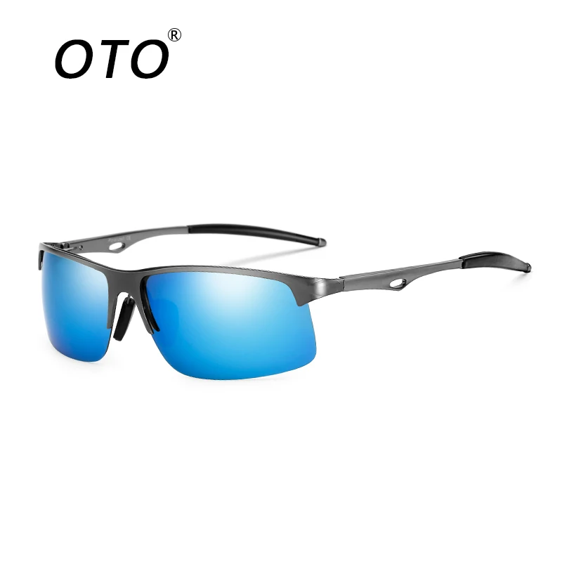 ОТО 2017 Классические Мужские поляризационные Lunettes De Soleil Алюминий магниевого ноги