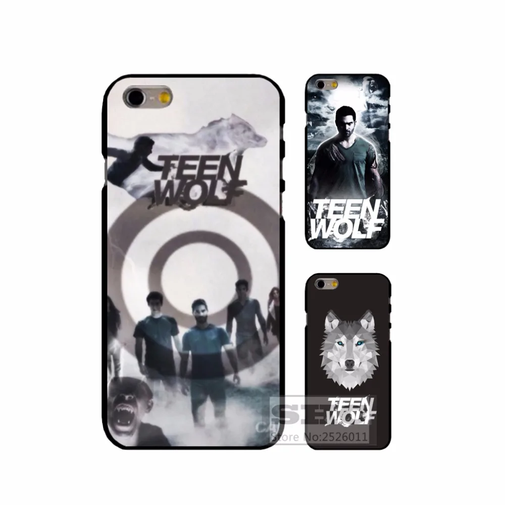 Подросток волк Обложка Case для iphone 4s 5s SE 5c 6 s плюс 7 Samsung S3/4/5/6/7 мини Примечание 4 A3 A5