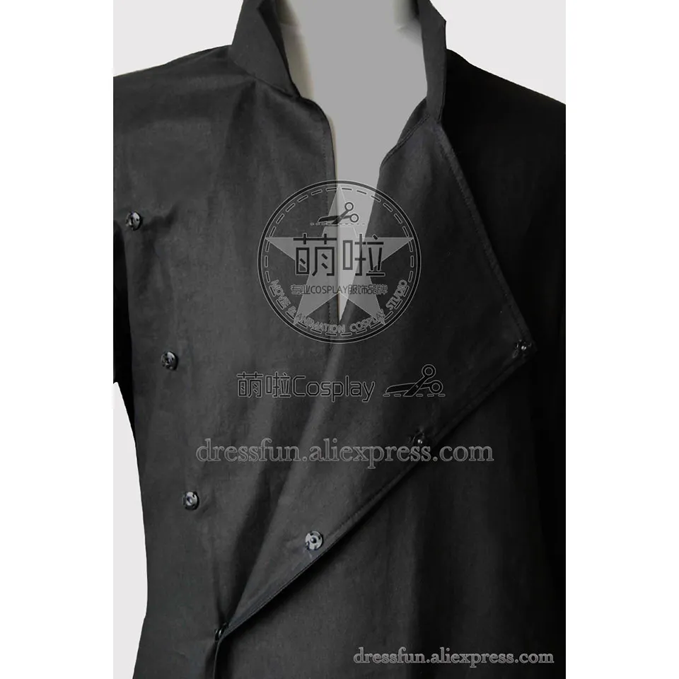 Звездные войны косплей костюм Люка Скайуокера новый черный наряд-униформа на