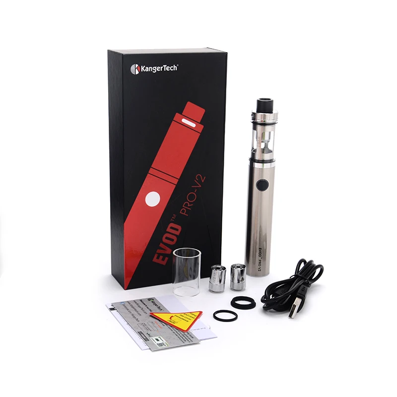 Original Kangertech Evod Pro V2 Kit 2500mah Starter with 4ml Top Filling electroic cigarette | Электроника