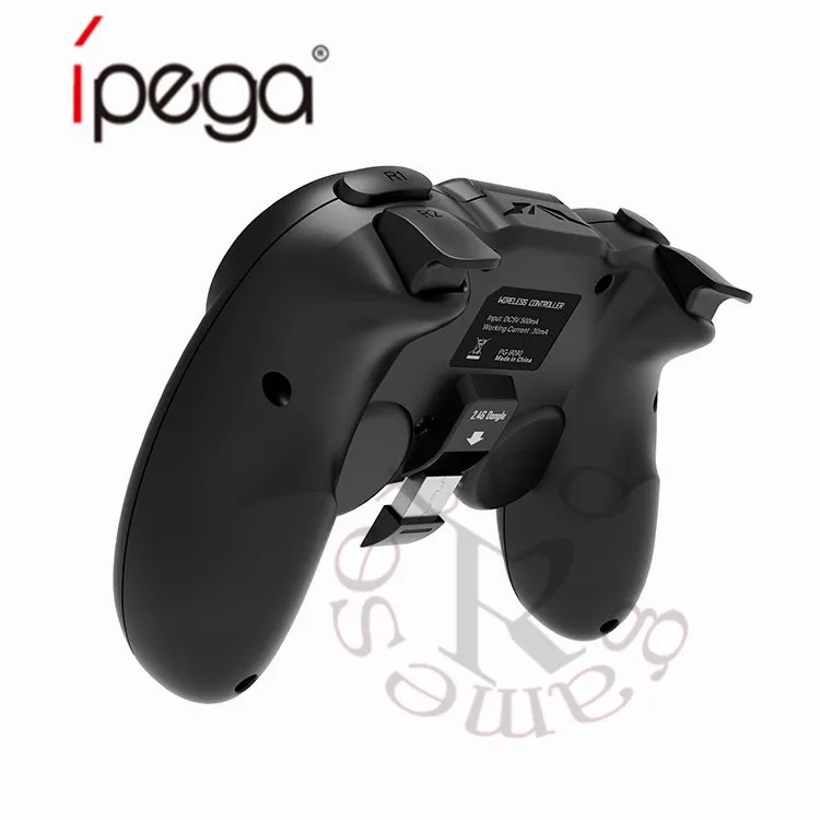 IPega PG-9090 2 4G Беспроводные Bluetooth Игровые колодки управление Лер Джойстик Геймпад с