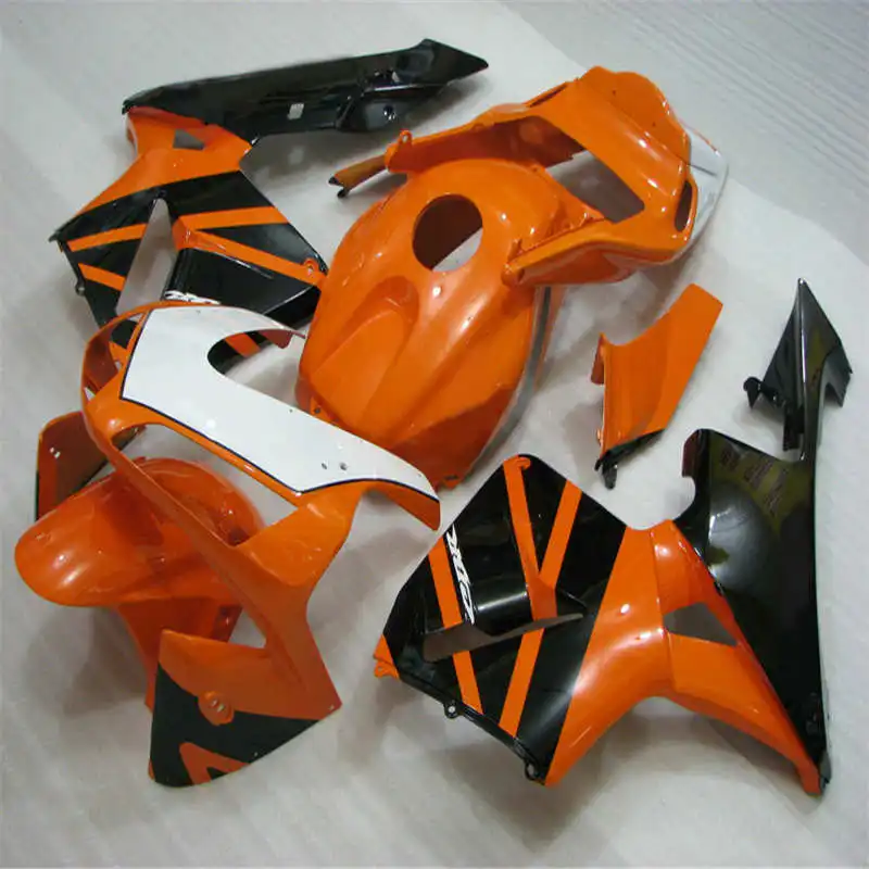 

L36-quality orange white black F5 CBR600 RR 03-04 CBR600F5 CBR 600 600RR CBR600RR 03 04 2003 2004 Body s tool part