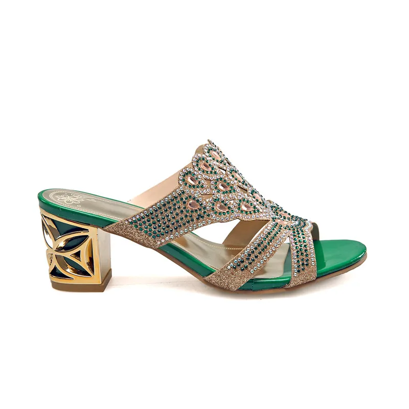 Размера плюс 46 комнатные туфли на высоких каблуках Женские 2019 летние пикантные